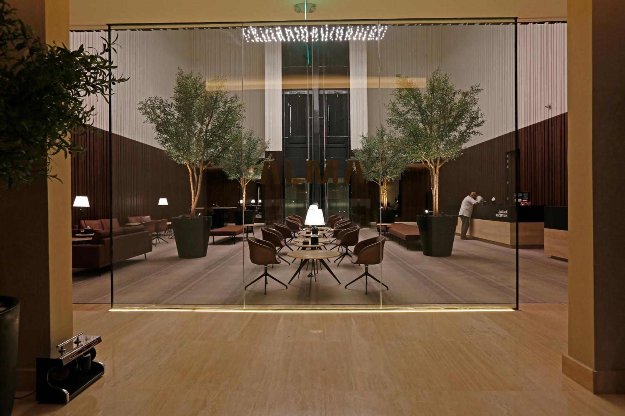 Alma Hotel Riad Exterior foto