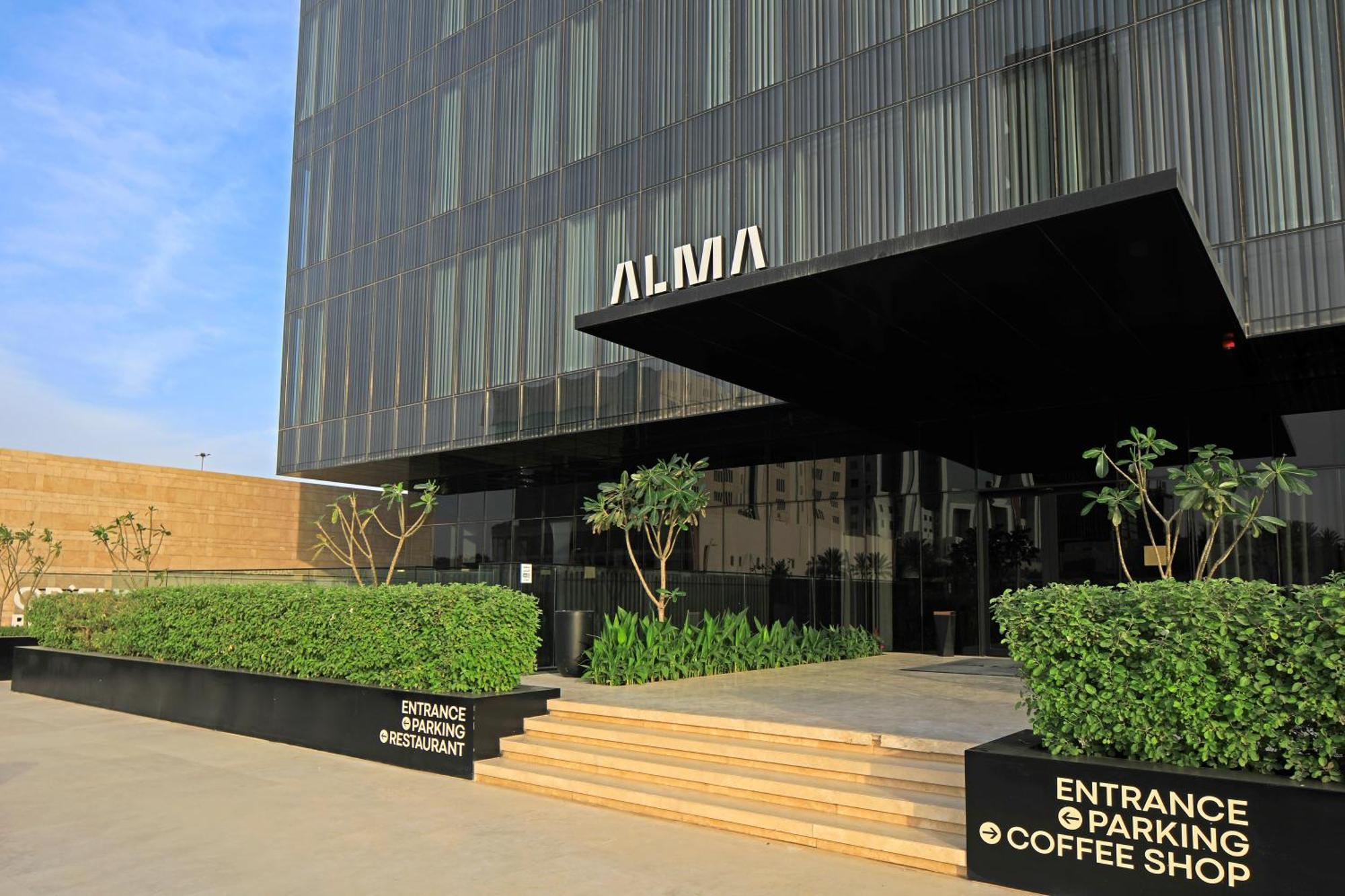 Alma Hotel Riad Exterior foto