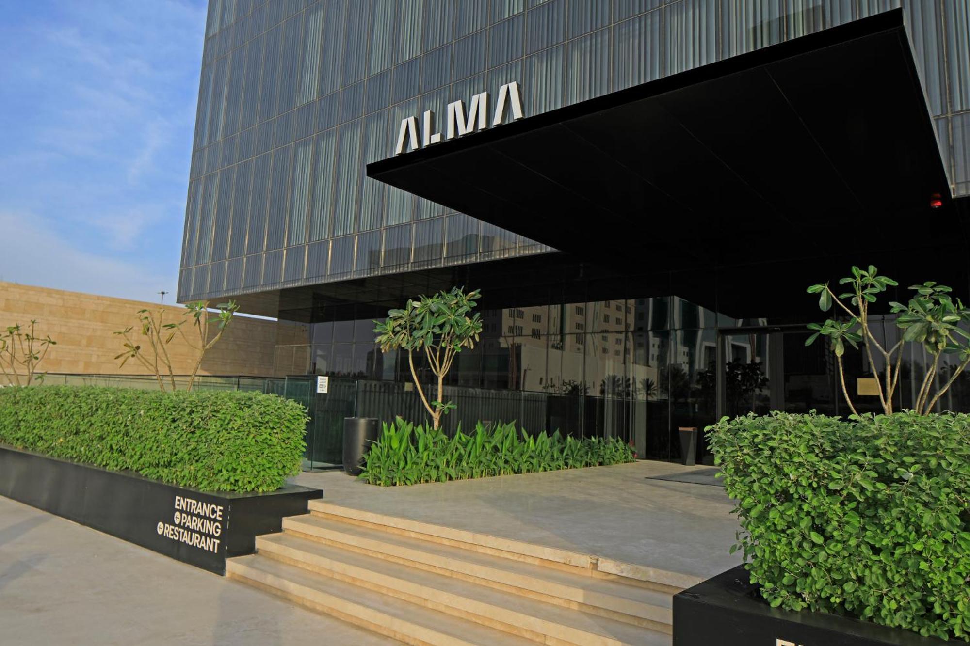 Alma Hotel Riad Exterior foto